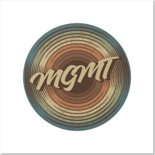 MGMT Vintage Vinyl Posters and Art